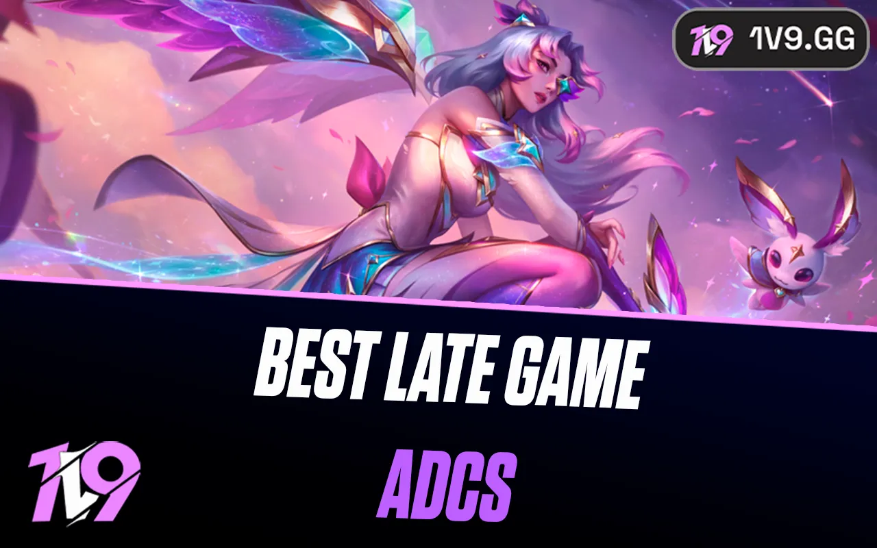 The Best Late Game ADCS in League of Legends